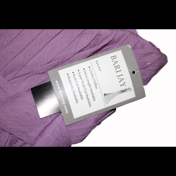 Bari Jay Lilac Dress - Picture 5 of 6